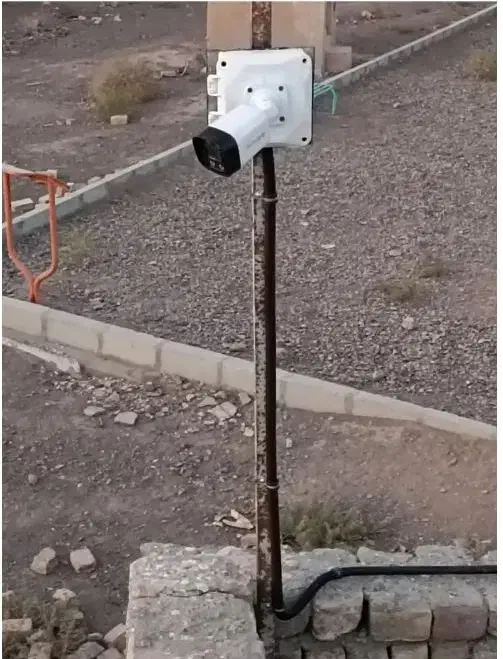 دوربین مداربسته دید در شب رنگی|دوربین مداربسته|قم, شهرک فاطمیه|دیوار