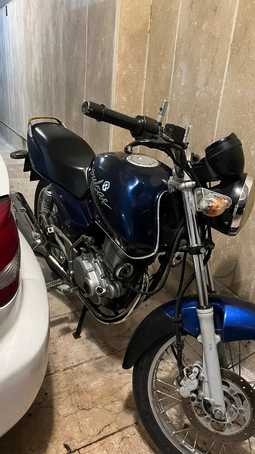 موتور پورسال  تک شمع فروش فوری|موتورسیکلت|تهران, تهرانپارس شرقی|دیوار