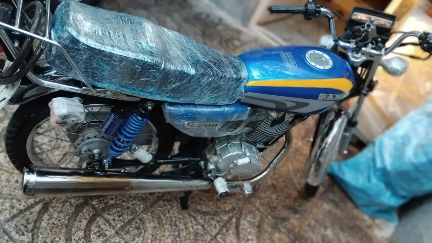 هندا ۱۲۵|موتورسیکلت|قدس, شهرقدس|دیوار