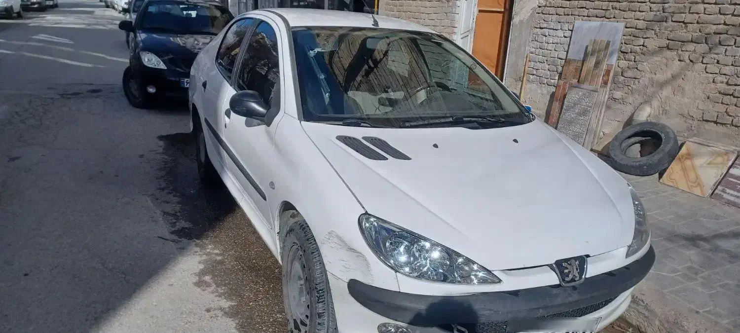 فروش پژو ۲۰۶ sd مدل ۹۰|خودرو سواری و وانت|بروجن, |دیوار