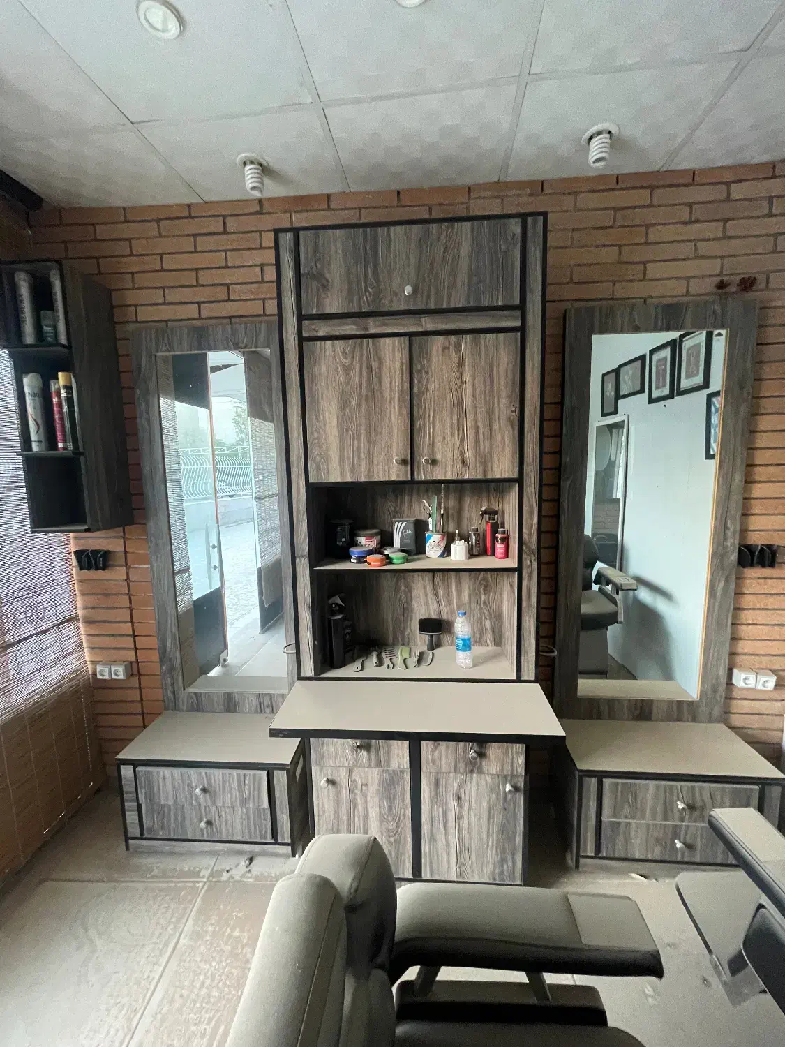 دکور کامل+آینه قدی+آبگرمکن|آبگرمکن، پکیج، شوفاژ|آبادان, |دیوار