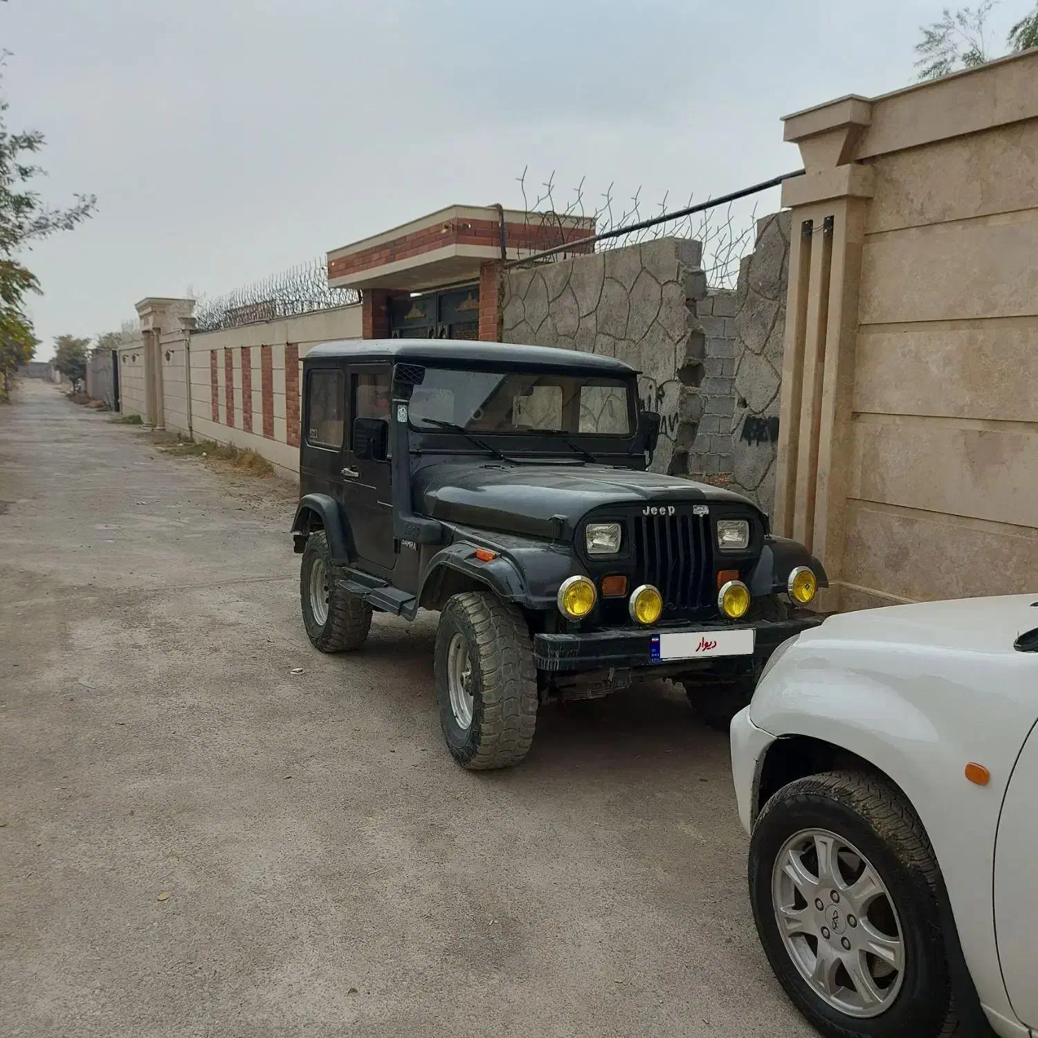 جیپ صحرا مدله ۷۴ افرودی|خودرو کلاسیک|مشهد, شهرک بهارستان|دیوار