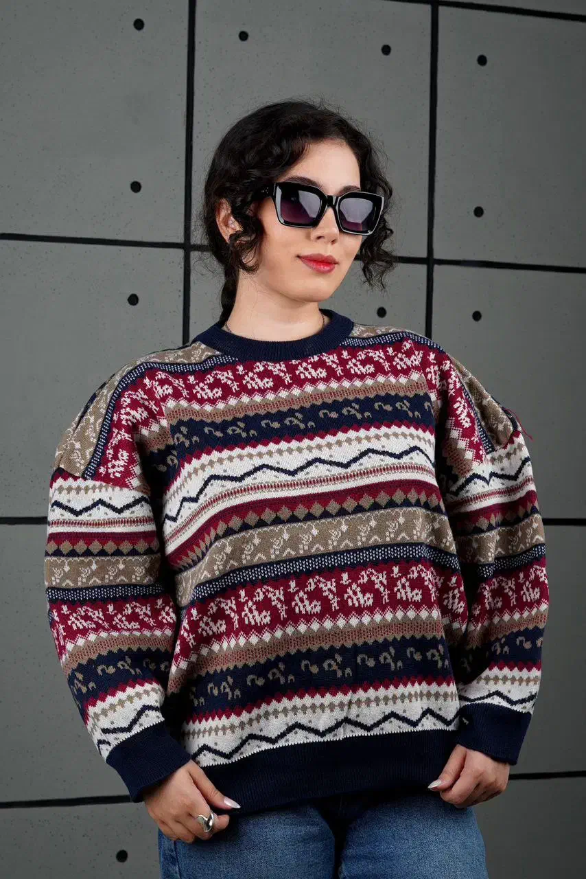 بافت سرخپوستی مدل لش|لباس|اهر, |دیوار