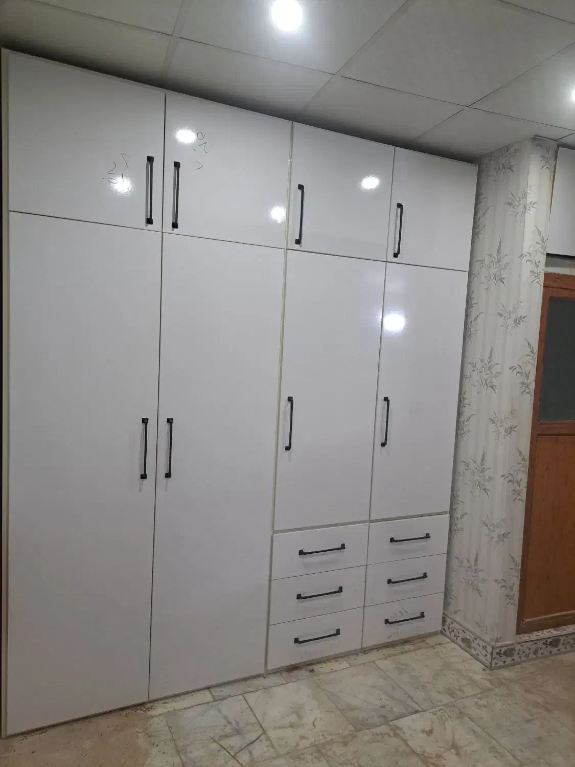 کمد دیواری کتابخانه جاکفشی میز تلویزیون|جاکفشی، کمد، دراور|کرج, گوهردشت|دیوار