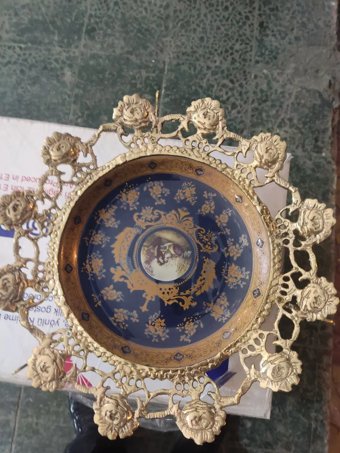 دنیای برنز و لوستر الماس|لوستر و چراغ آویز|کوهدشت, |دیوار