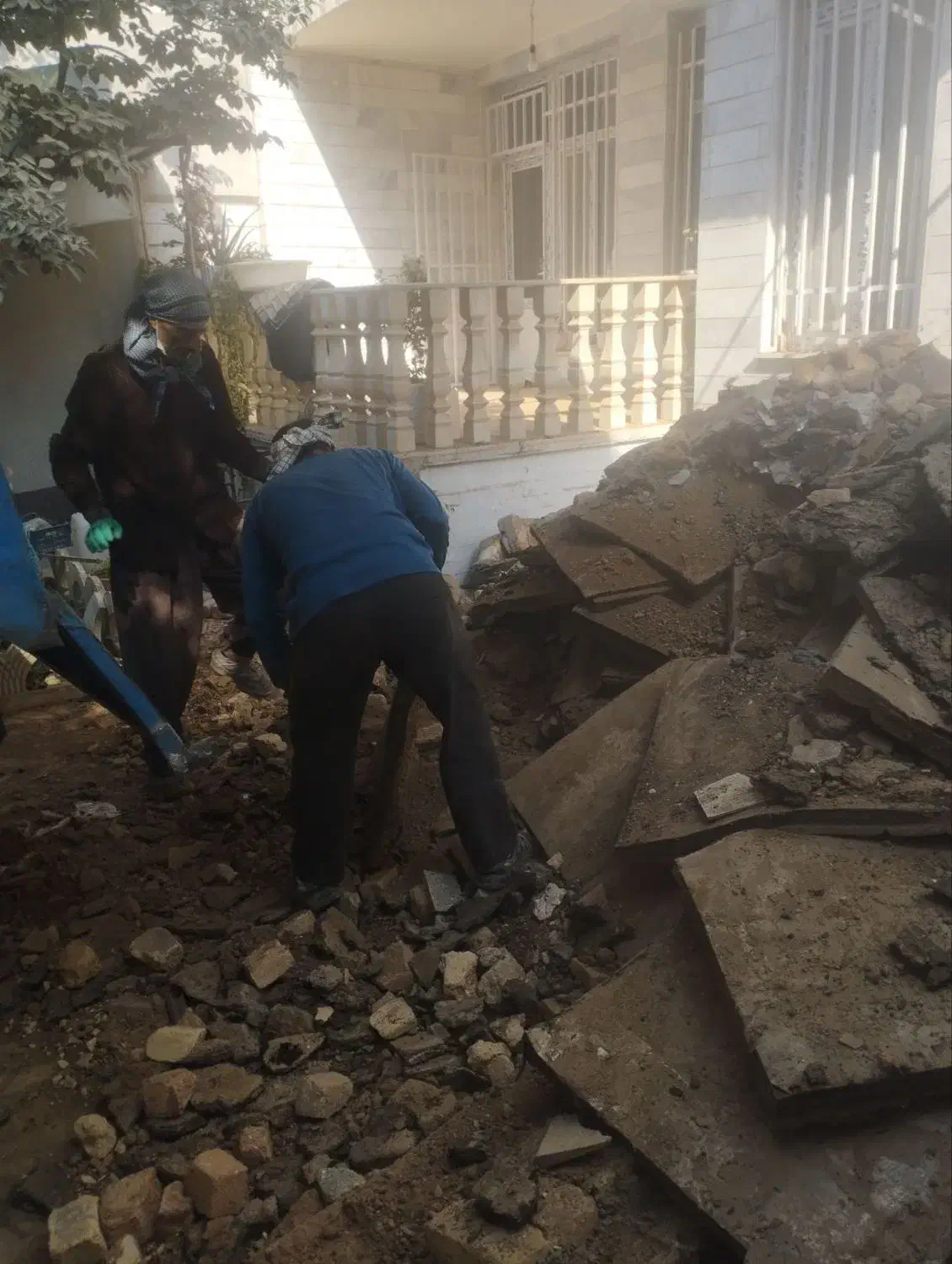 تخریب ساختمان ،چاه آب وفاضلاب|خدمات پیشه و مهارت|اسدآباد, |دیوار