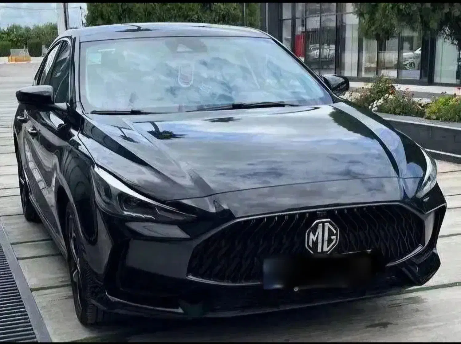 ام جی ۲۰۲۴ مشکی|خودرو سواری و وانت|اسلامشهر, شهرک انبیا|دیوار