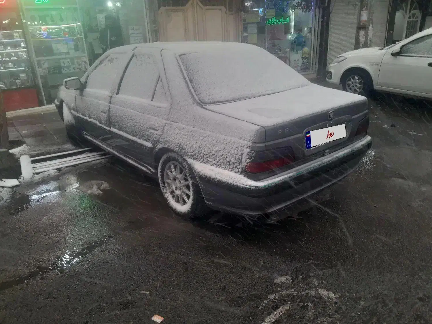 پژو پارس مدل ۸۴|خودرو سواری و وانت|قدس, شهرقدس|دیوار