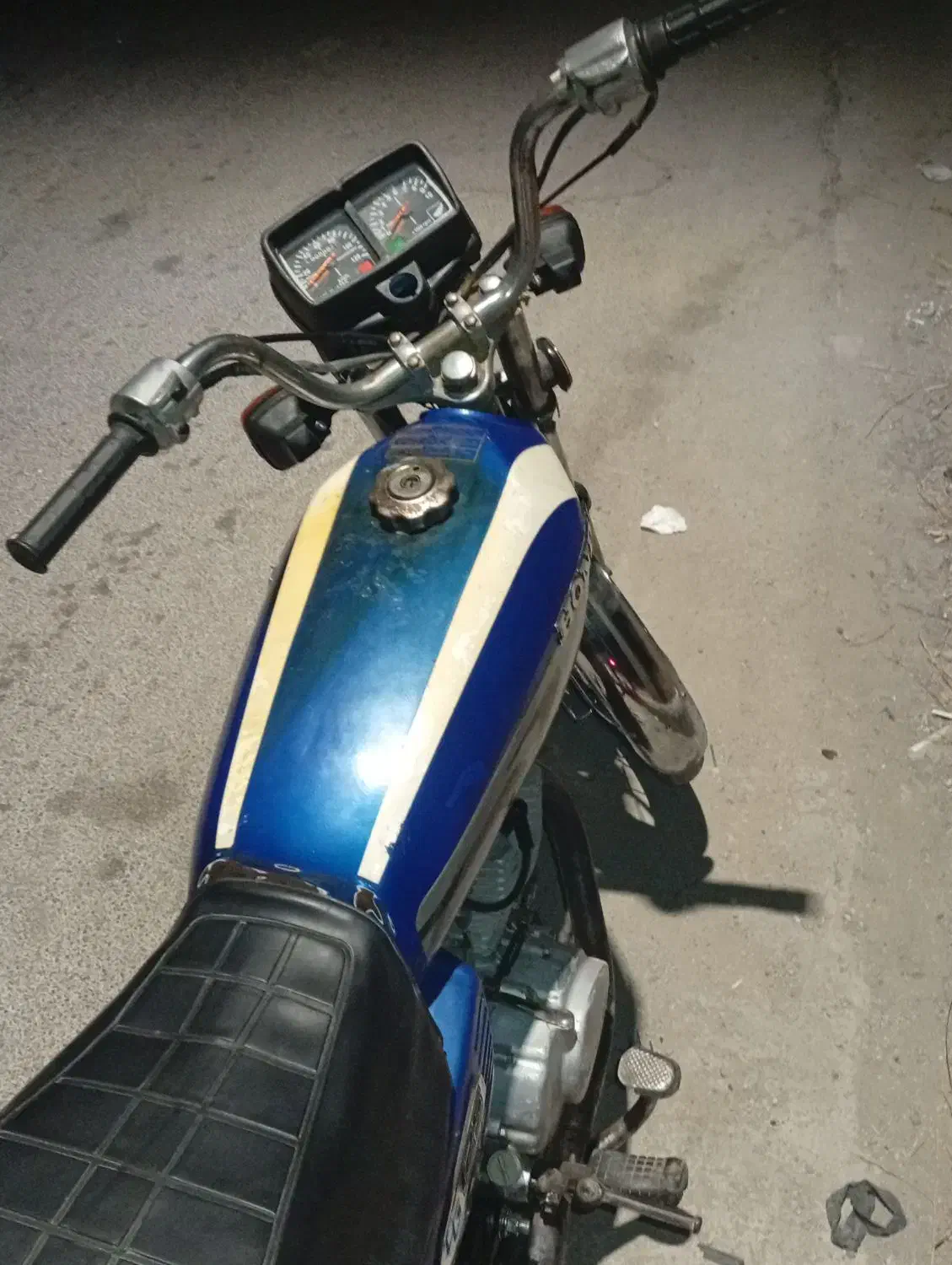 موتور مزایده مدل 87 سالم|موتورسیکلت|برازجان, |دیوار