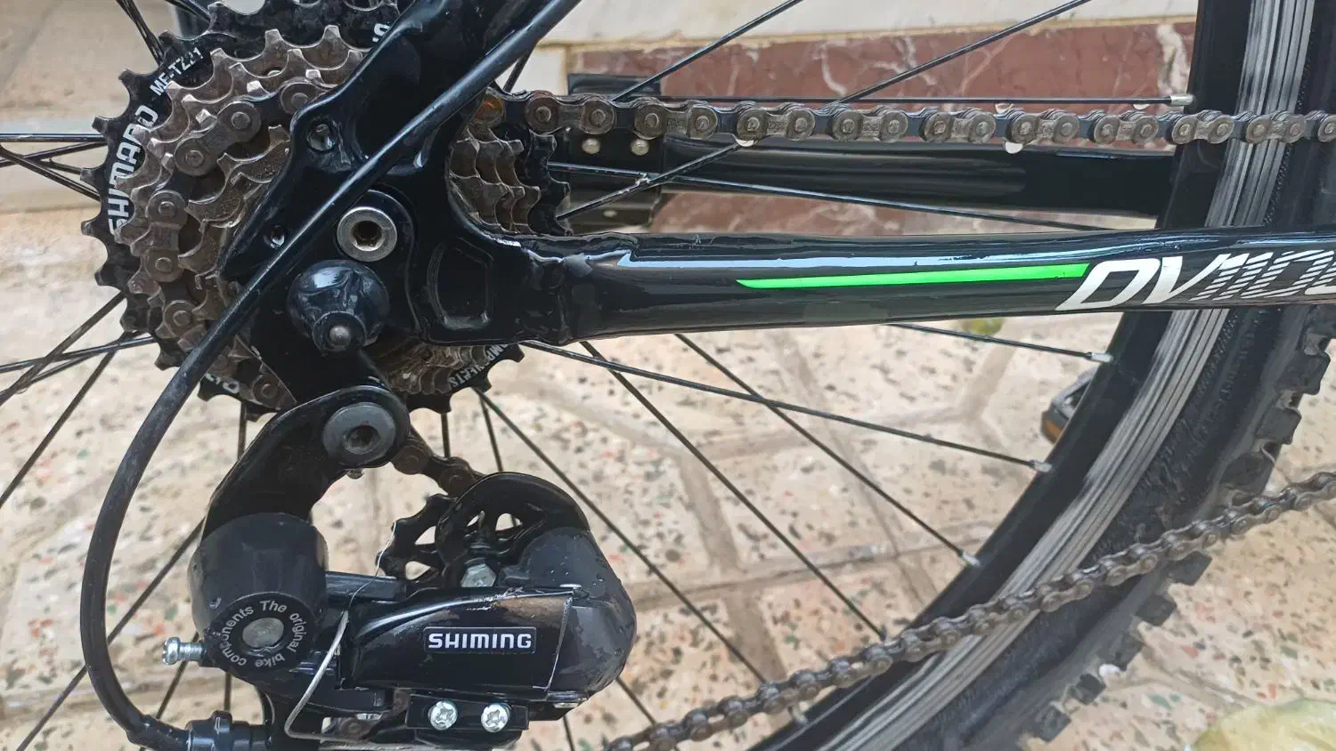 چرخ اورلورد سایز چرخ ۲۷ نیم|دوچرخه، اسکیت، اسکوتر|کرمانشاه, |دیوار