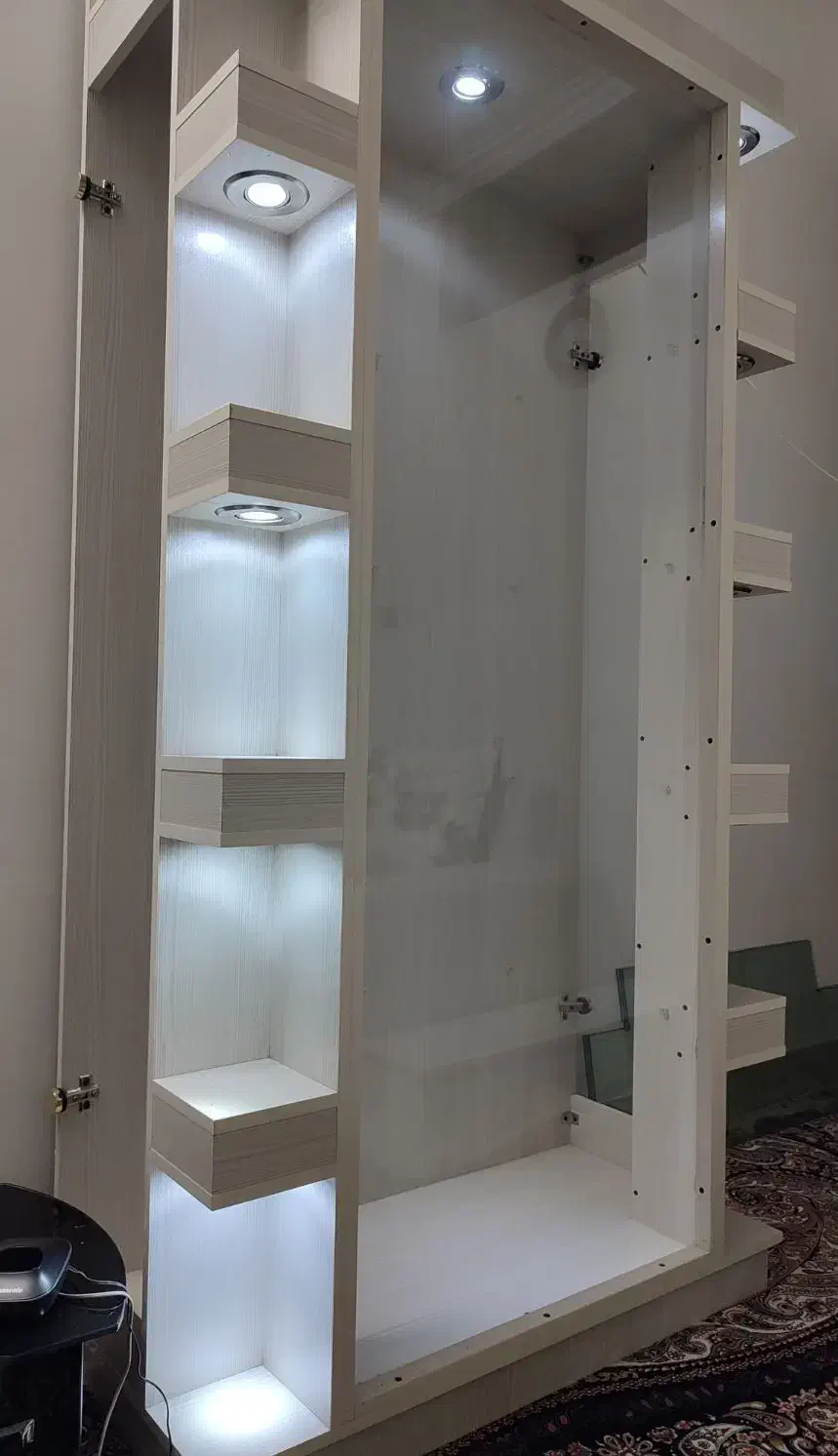 بوفه|بوفه، ویترین، کنسول|نیشابور, شهرک فرهنگیان|دیوار