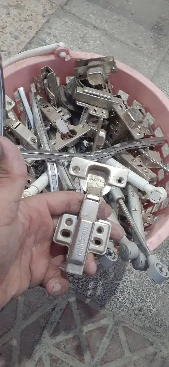 جک .لولادرب .ودستگیره وریل کشو   کابینت ام دی اف|مصالح و تجهیزات ساختمان|کرمانشاه, |دیوار