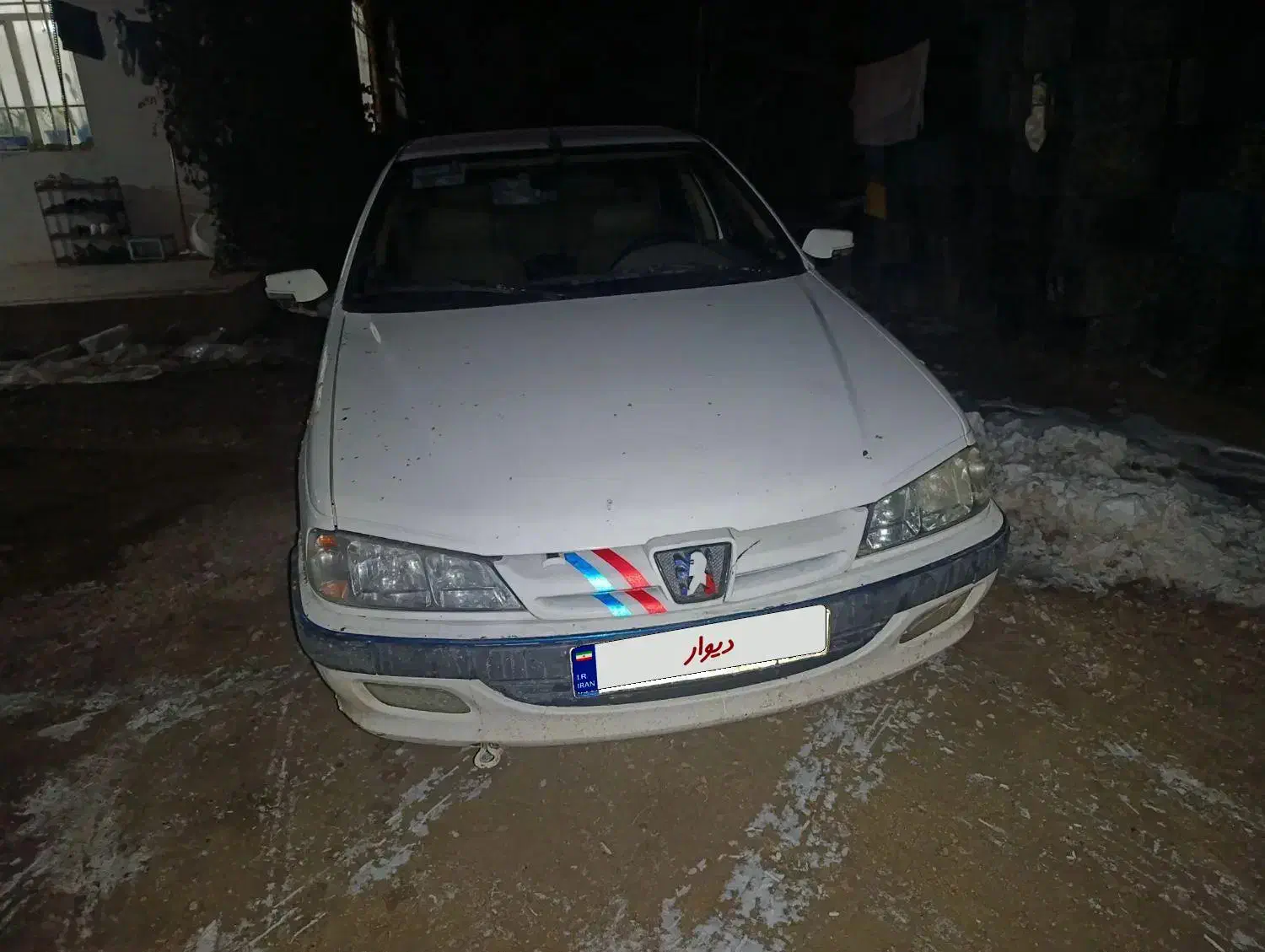 پژو پارس تیوفایو|خودرو سواری و وانت|جغتای, |دیوار