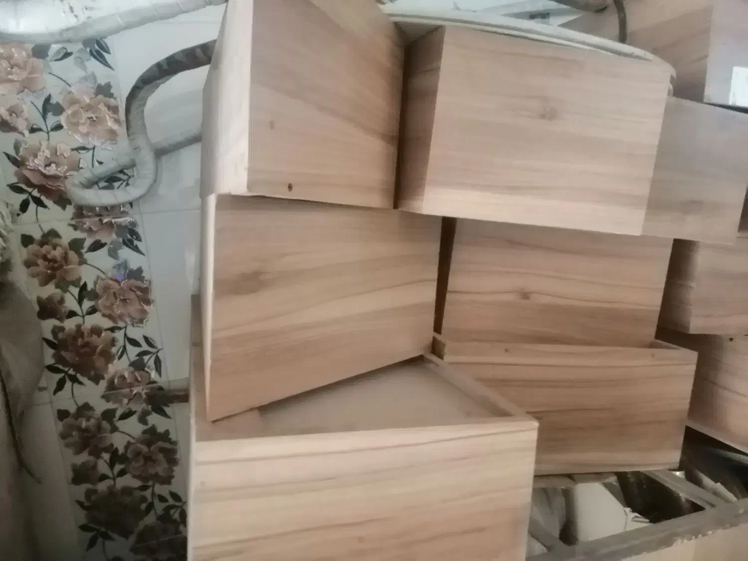 فروش کتابخانه سیار و کتابخانه کاملا نو چند قسمتی|کتابخانه، شلف، قفسه‌های دیواری|اهواز, کیان اباد|دیوار