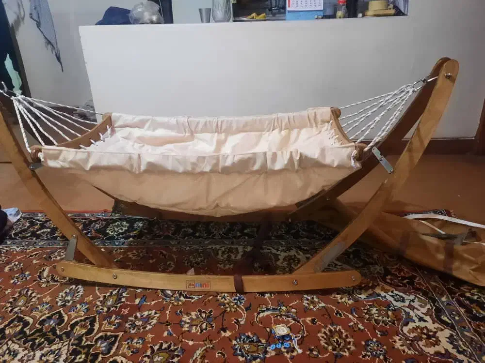 گهواره تازه|اسباب و اثاث بچه|خمینی‌شهر, |دیوار