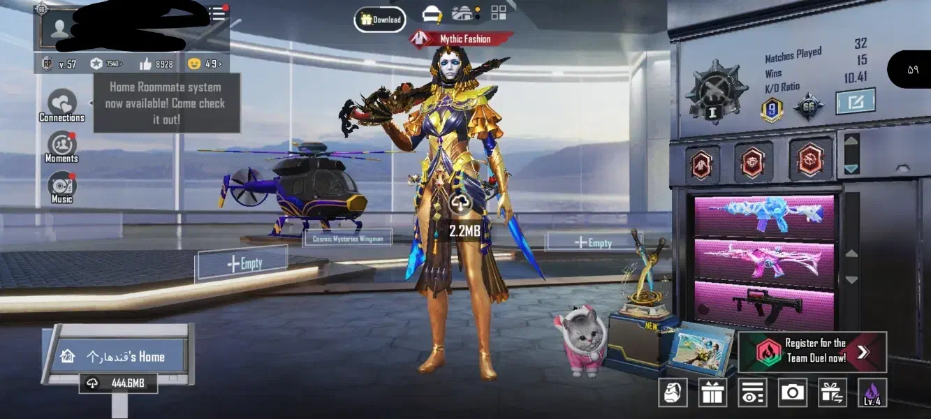 اکانت پابجی خوش شانس فقط حضوری|کنسول، بازی ویدئویی و آنلاین|مشهد, ده دی|دیوار