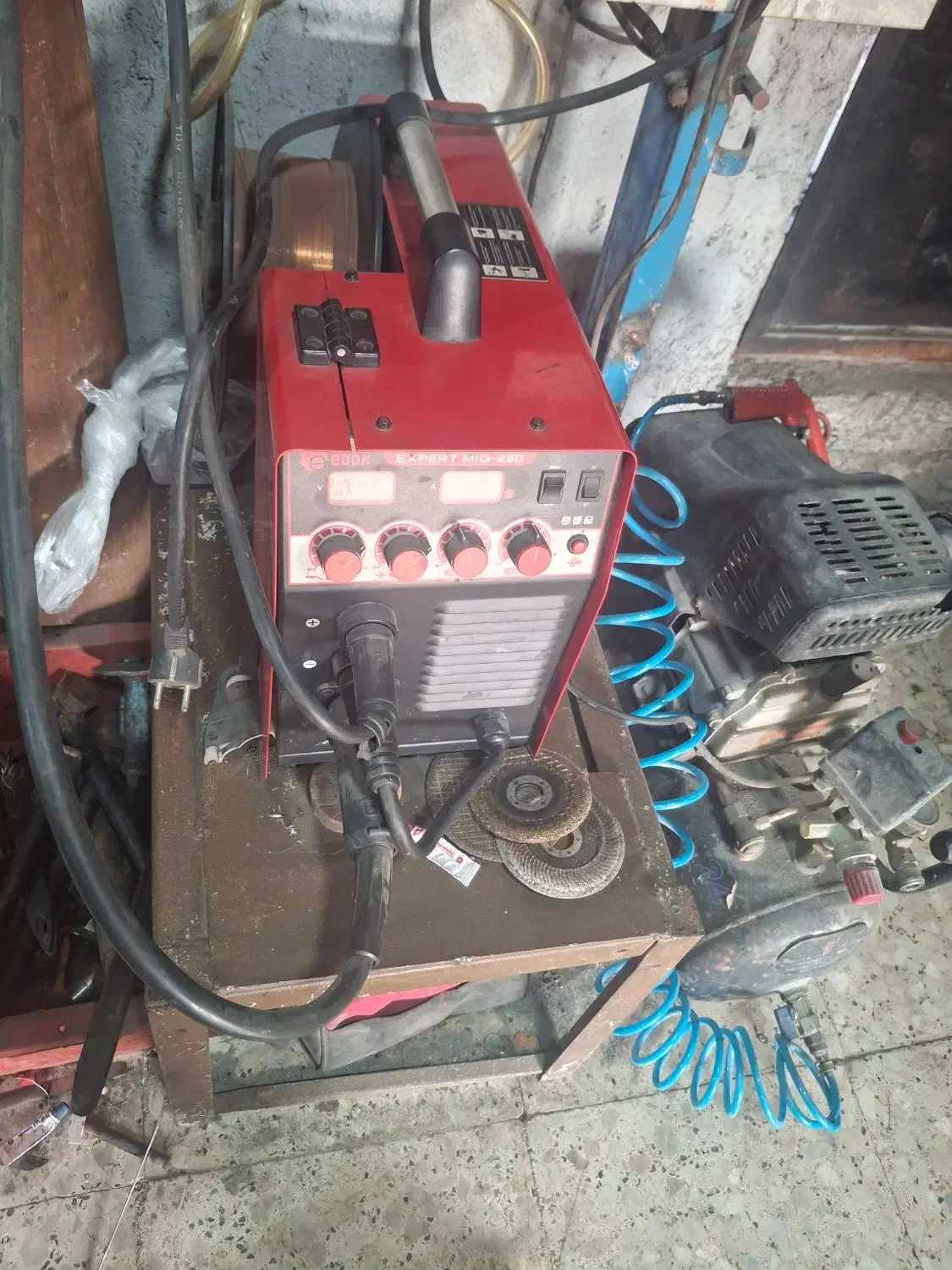 فروش دستگاه جوش دو کاره|ابزارآلات|سیریک, |دیوار