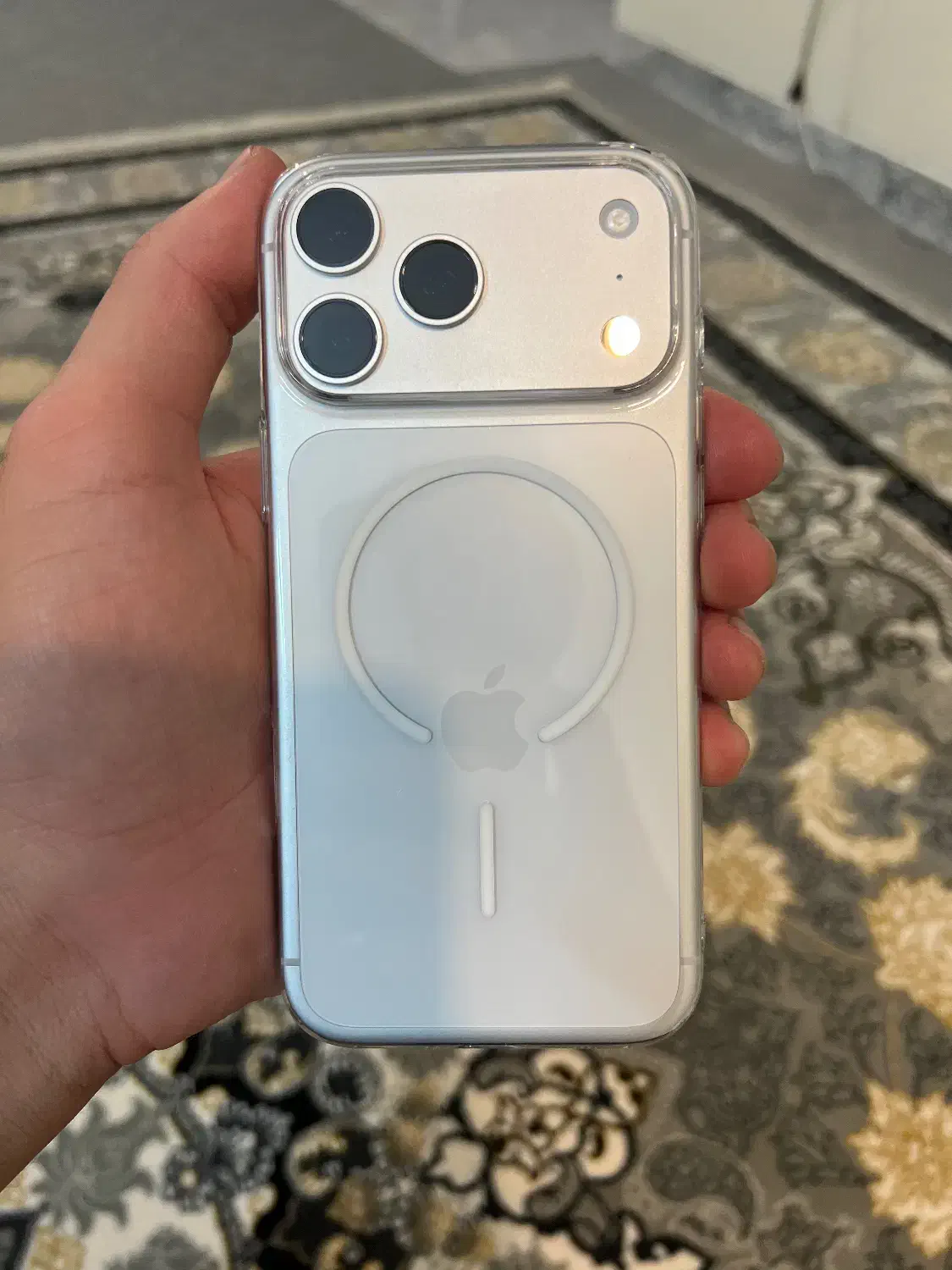 Iphone 17 pro max 512Gb Silver Esim|موبایل|ایلام, |دیوار