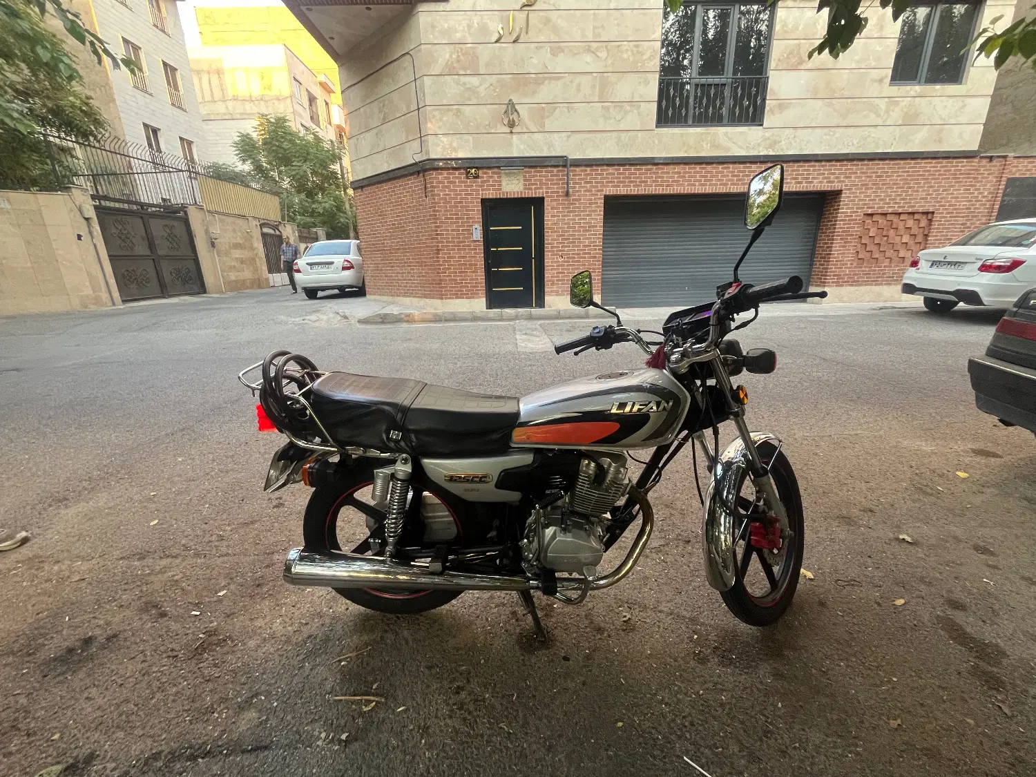 هندا لیفان ۱۲۵ ۱۴۰۲|موتورسیکلت|تهران, شهادت|دیوار
