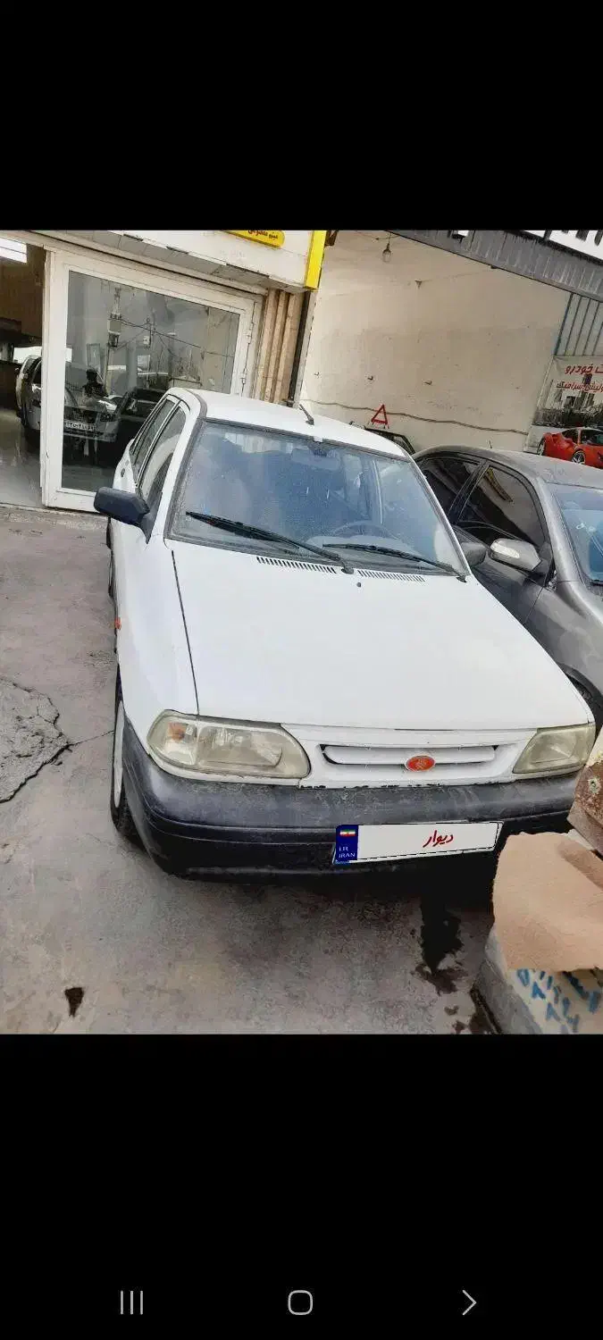 پراید مدل۹۱|خودرو سواری و وانت|گنبد کاووس, |دیوار