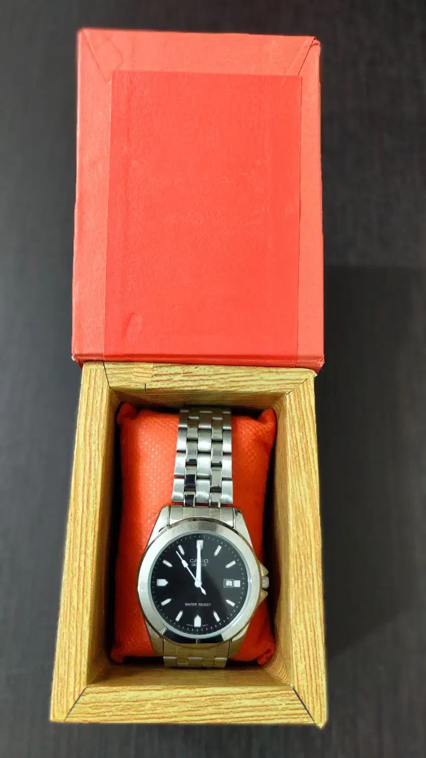 ساعت مچی مردانه کاسیو اصل ژاپن،استفاده نشده|ساعت|فولادشهر, B6|دیوار