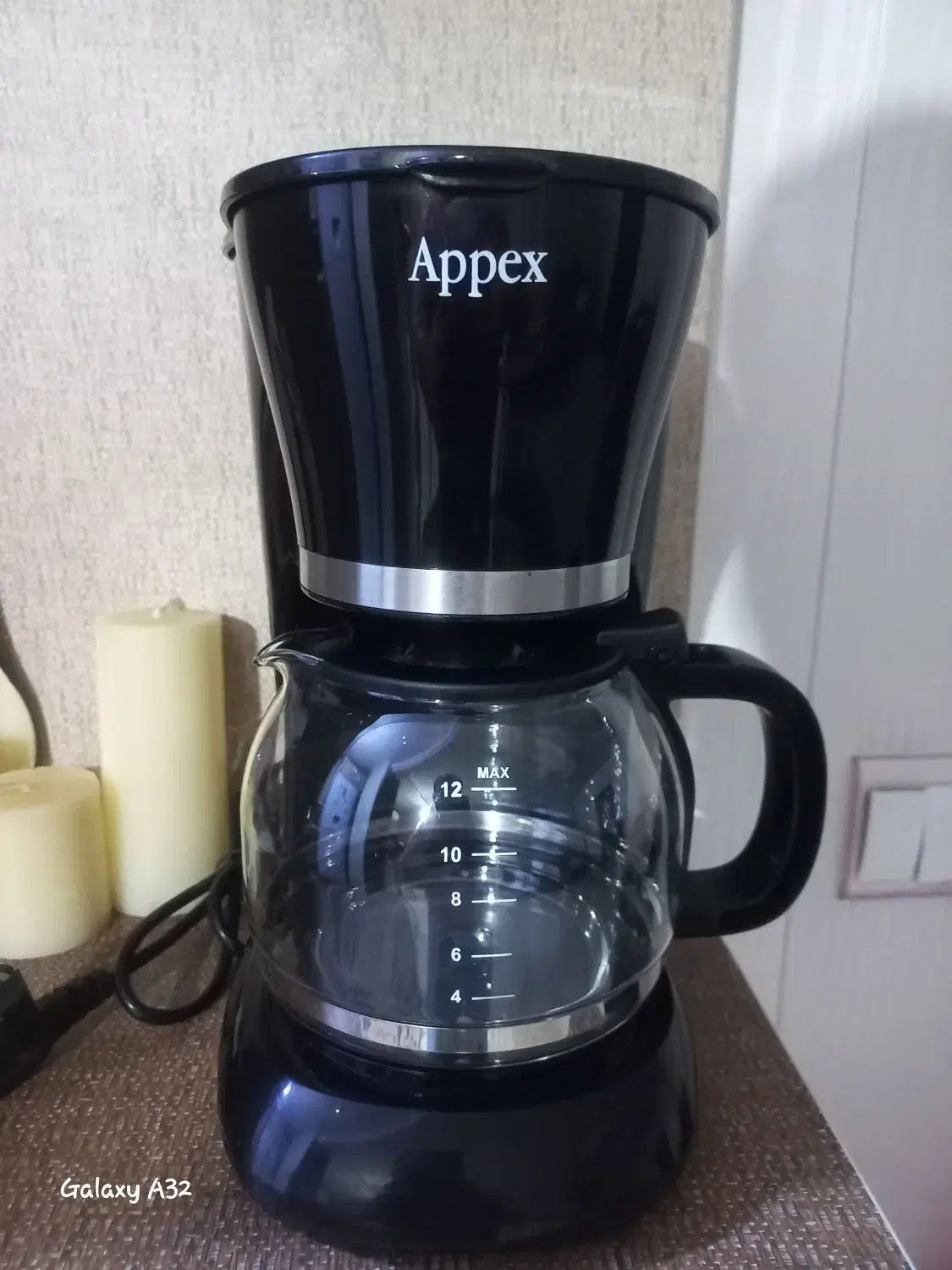 قهوه ساز appex|سماور، چای‌ساز، قهوه‌ساز|نظرآباد, نظرآباد|دیوار