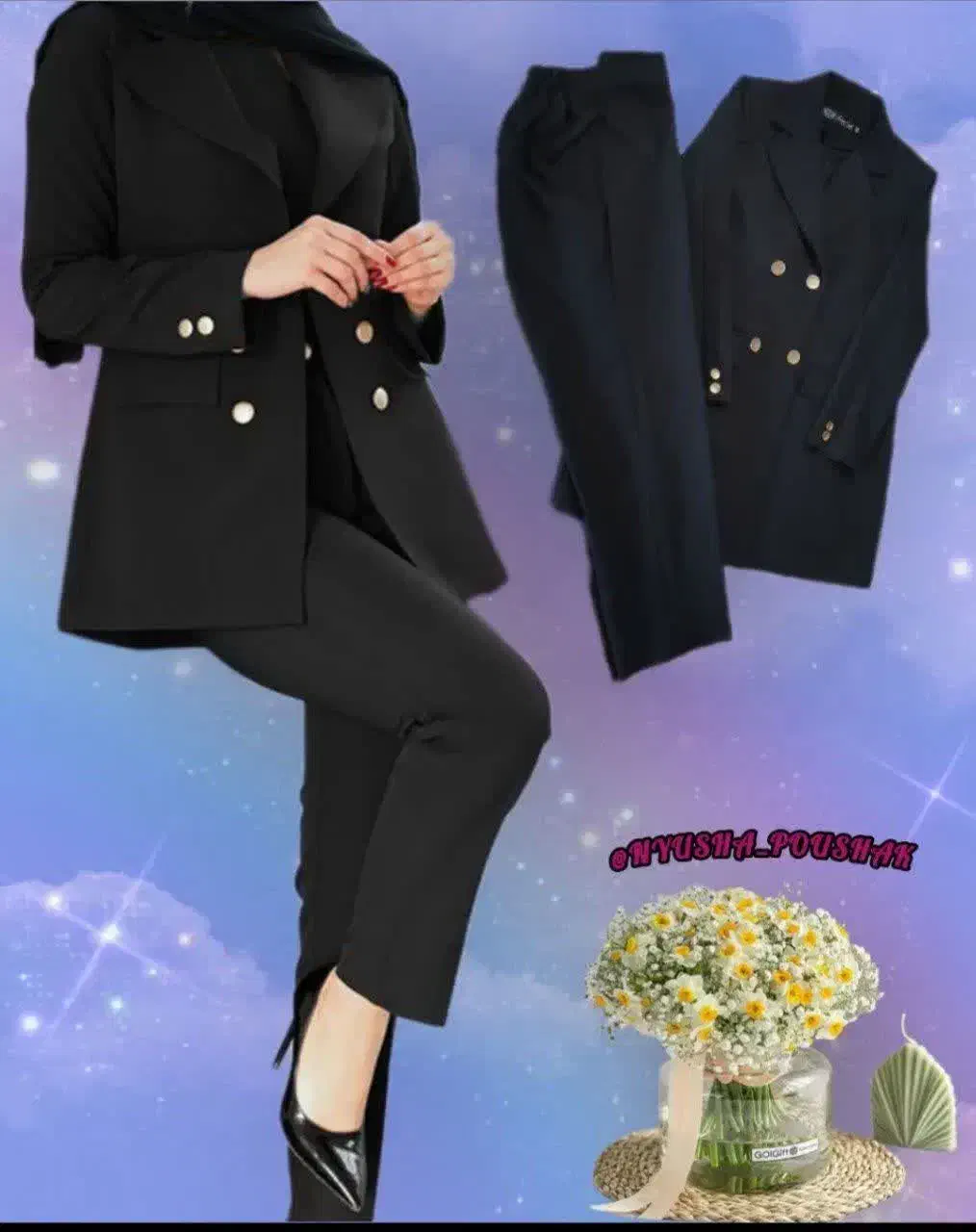 فروش لباس در مزون لباس|لباس|لنجان, |دیوار