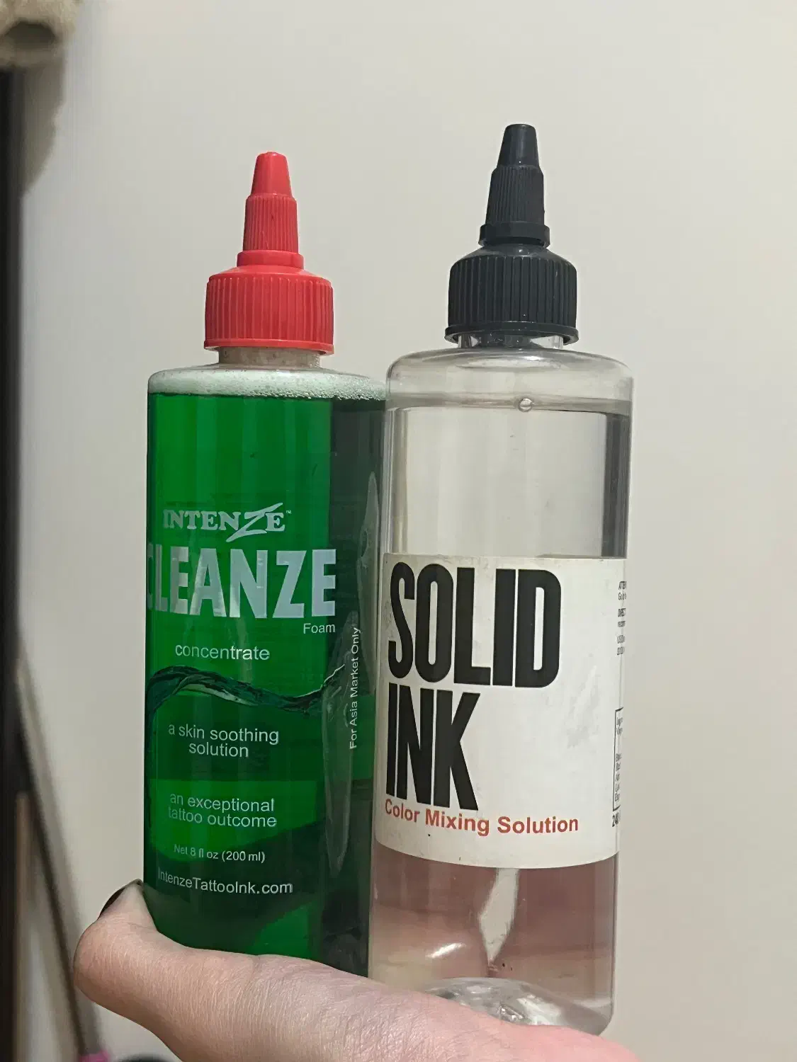 لوازم کامل تتوی بدن|آرایشی، بهداشتی، درمانی|رشت, استقامت ۱|دیوار