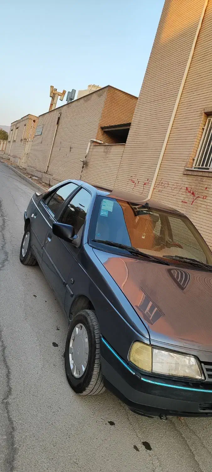 پژو 405 مدل ۹۵ دوگانه کارخانه بدون رنگ|خودرو سواری و وانت|نورآباد, |دیوار
