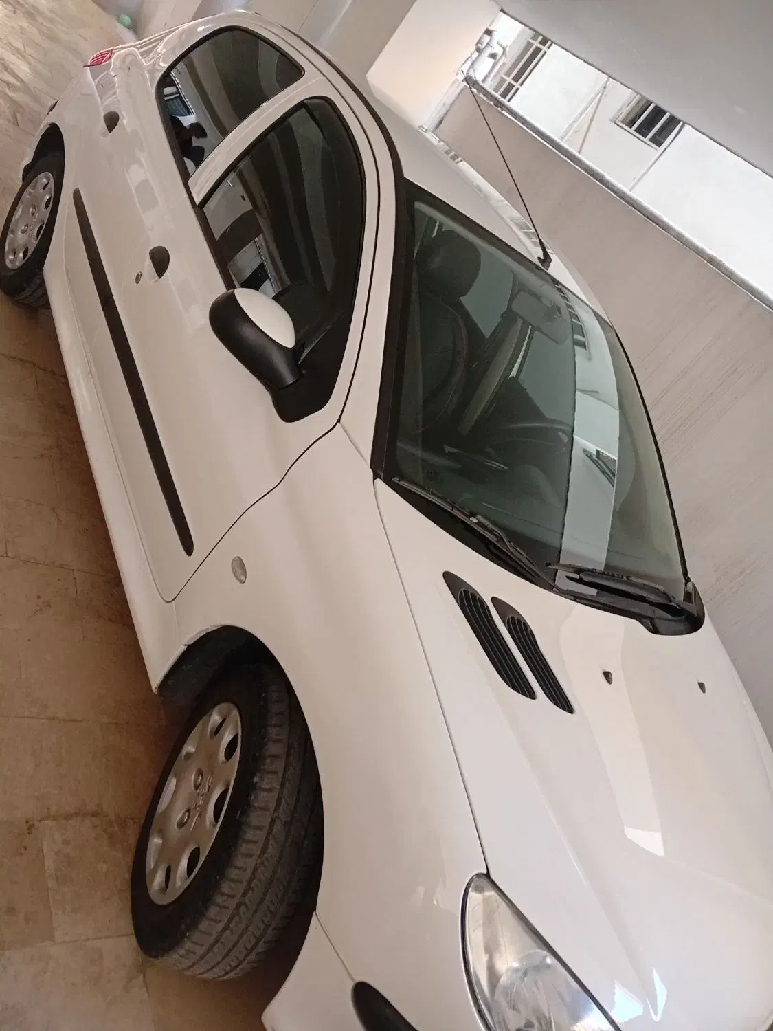 ۲۰۶ تیپ دو ۶۰ تا کار واقعی بی رنگ|خودرو سواری و وانت|نوشهر, |دیوار