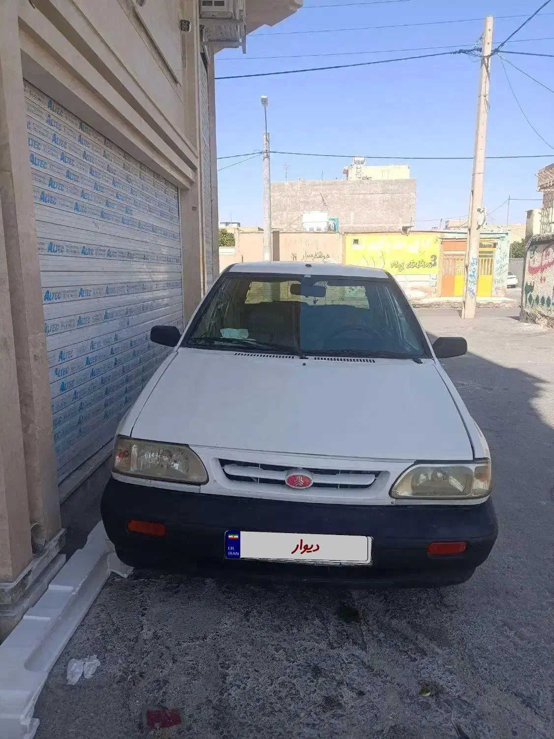 پراید مدل۸۵|خودرو سواری و وانت|مرودشت, ژیان|دیوار