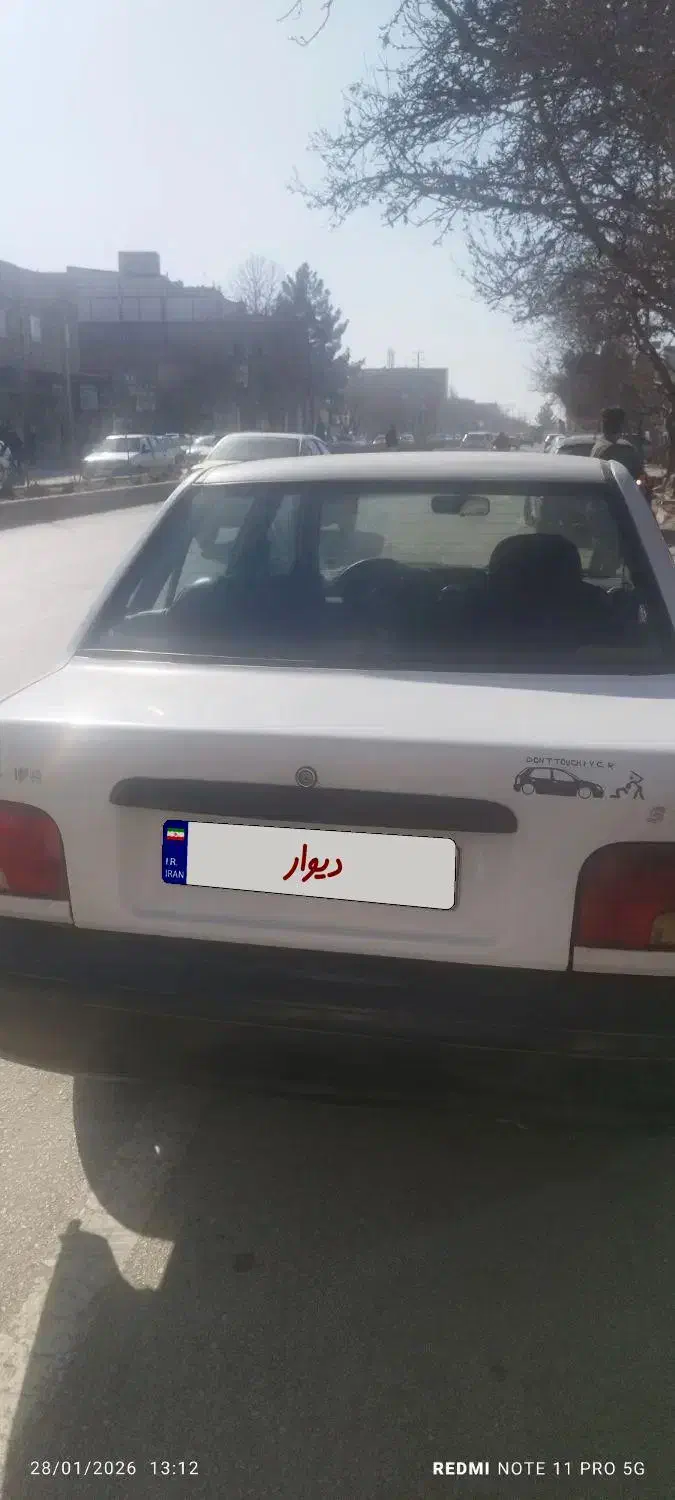 پراید ۹۱|خودرو سواری و وانت|نیشابور, ده حلاج|دیوار