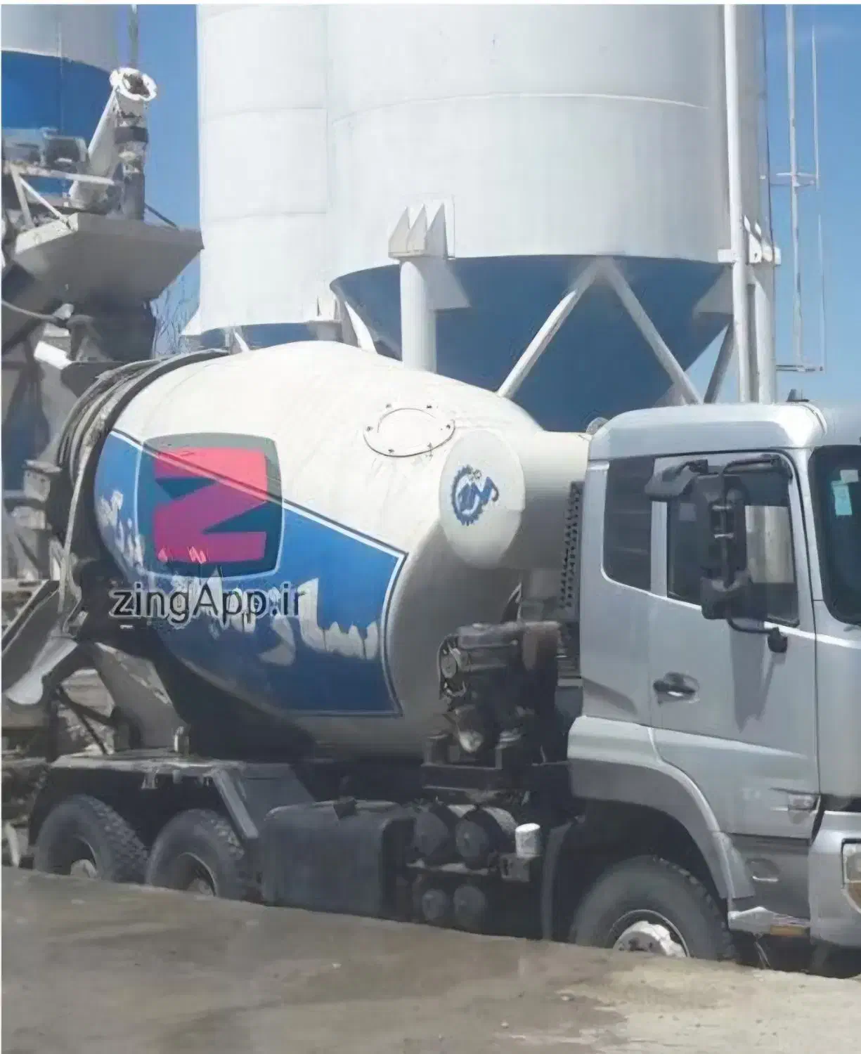 راننده تراک میکسر|استخدام حمل و نقل|تایباد, |دیوار