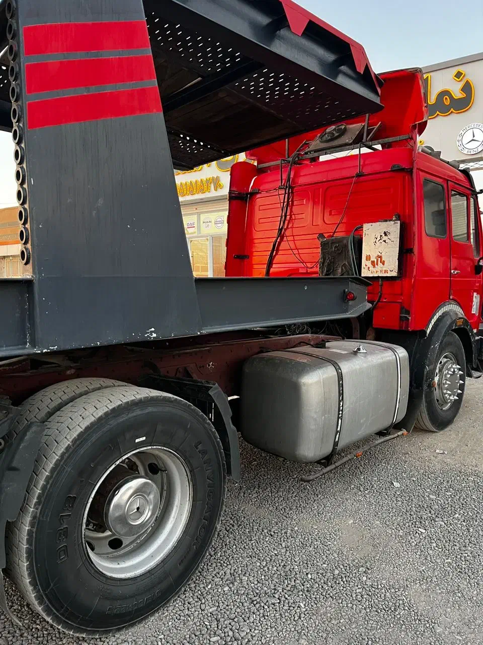 بنز ده سیلندر|خودرو سنگین|نیشابور, شهرک قدس|دیوار