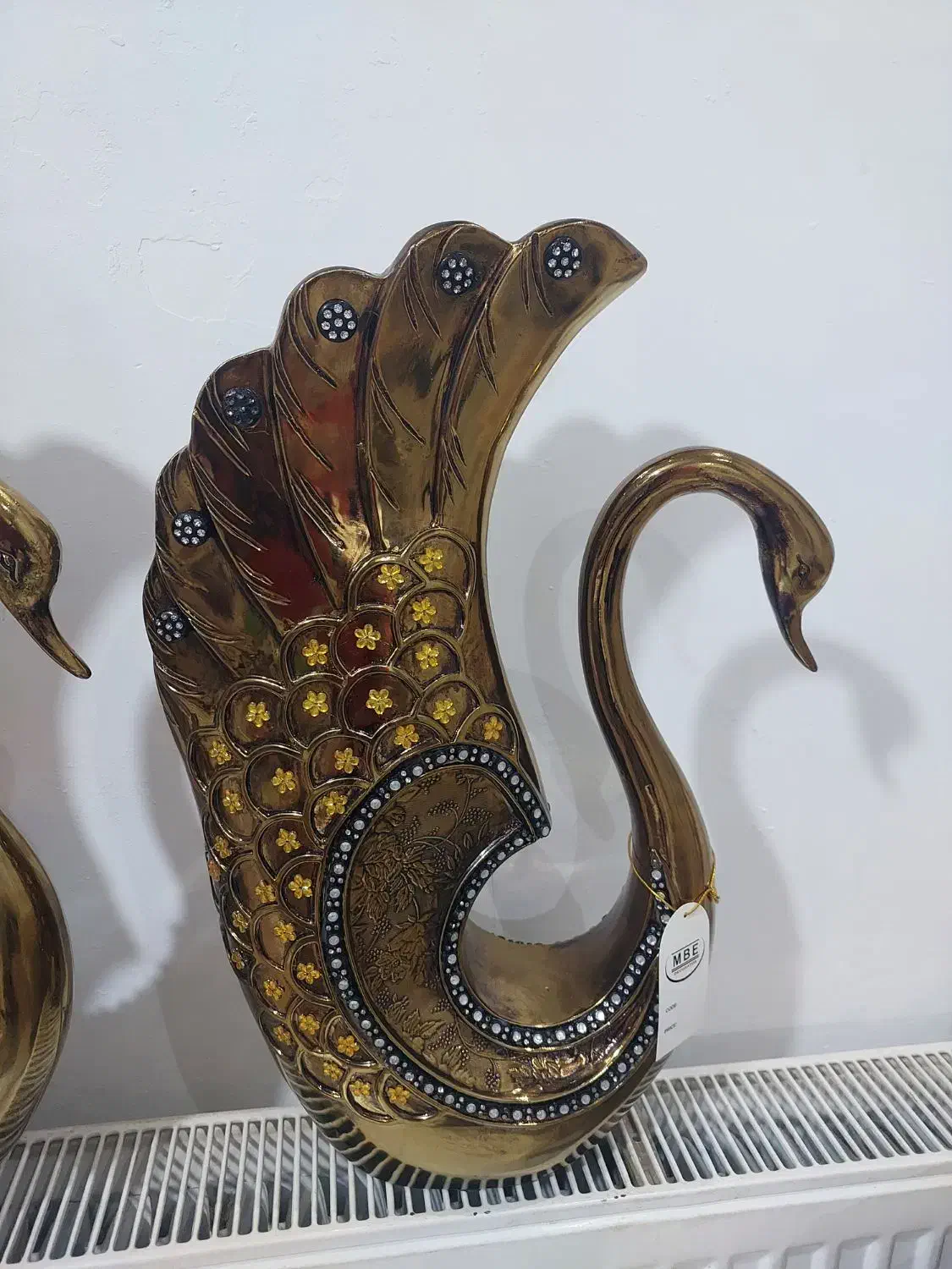 مجسمه گچی بزرگ|مجسمه، تندیس، ماکت|ری, شهادت|دیوار