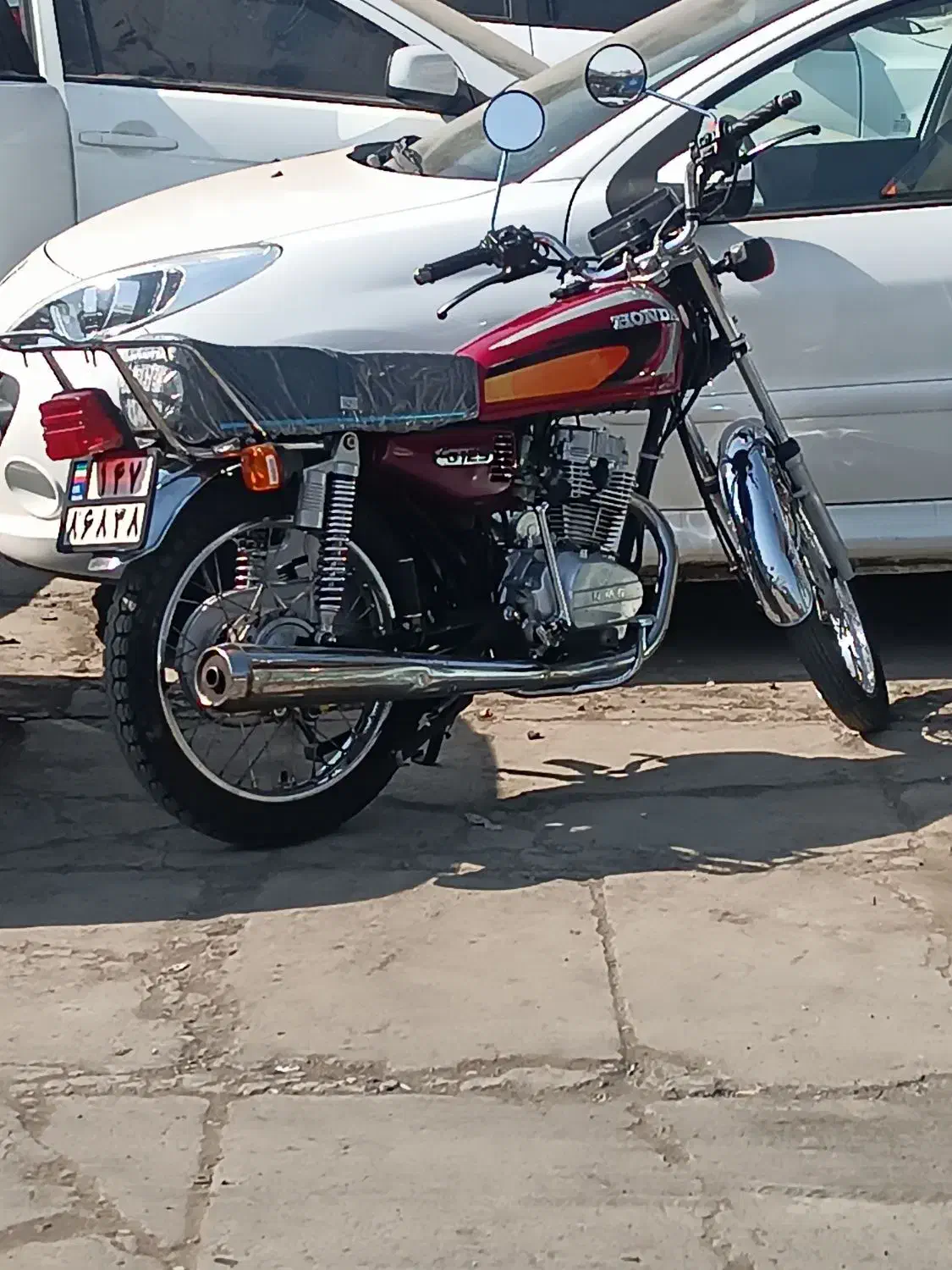 هوندا 125 پرواز|موتورسیکلت|تهران, دولاب|دیوار