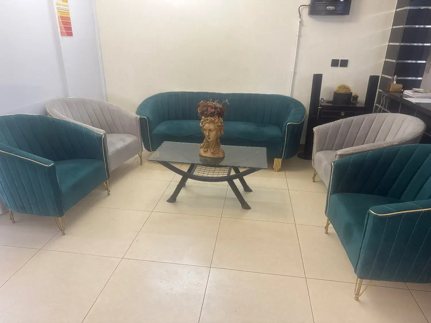 مبلمان انتظار|مبلمان اداری|اراک, |دیوار