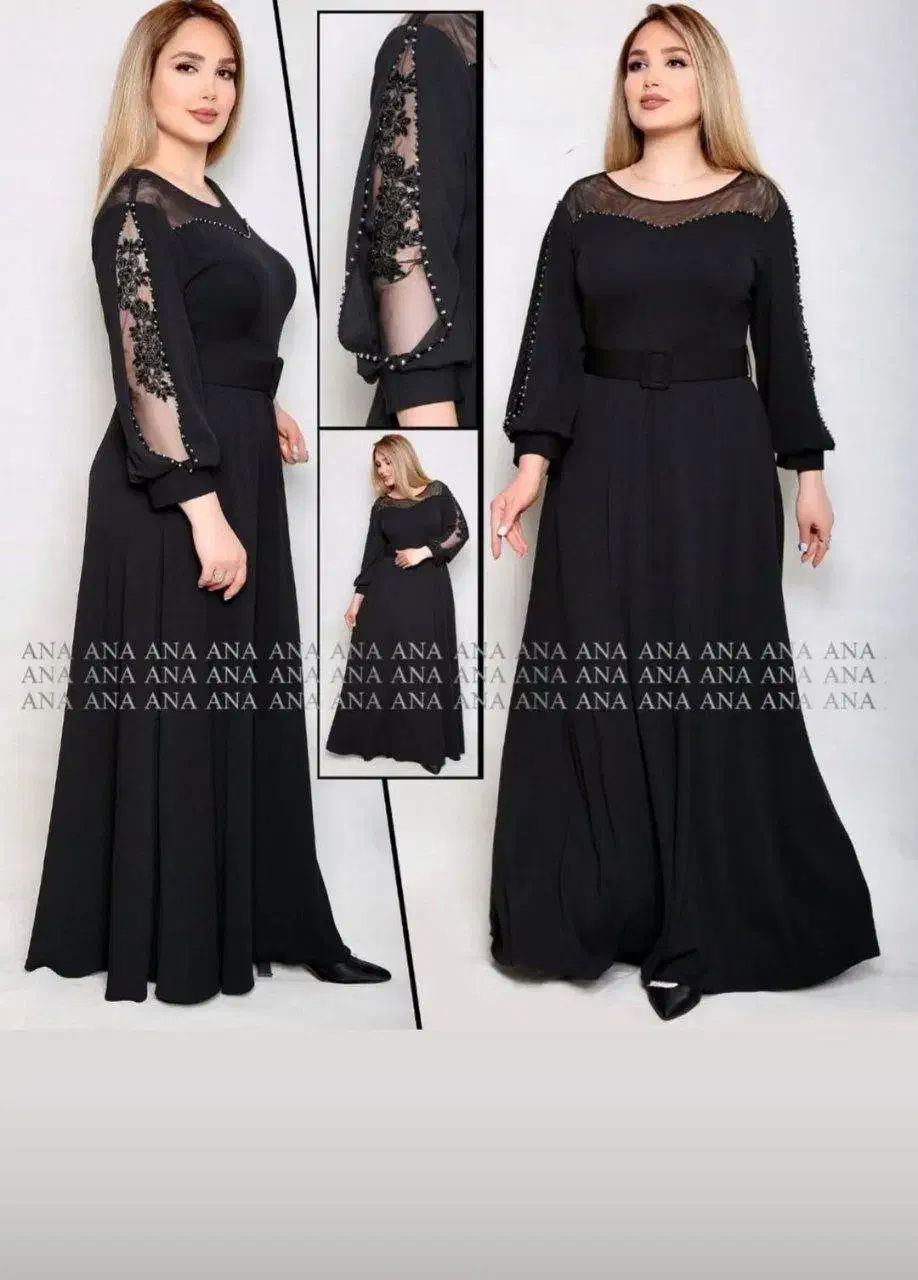 پیراهن مجلسی مناسب سایز ۴۲تا۴۶|لباس|رشت, جهاد|دیوار