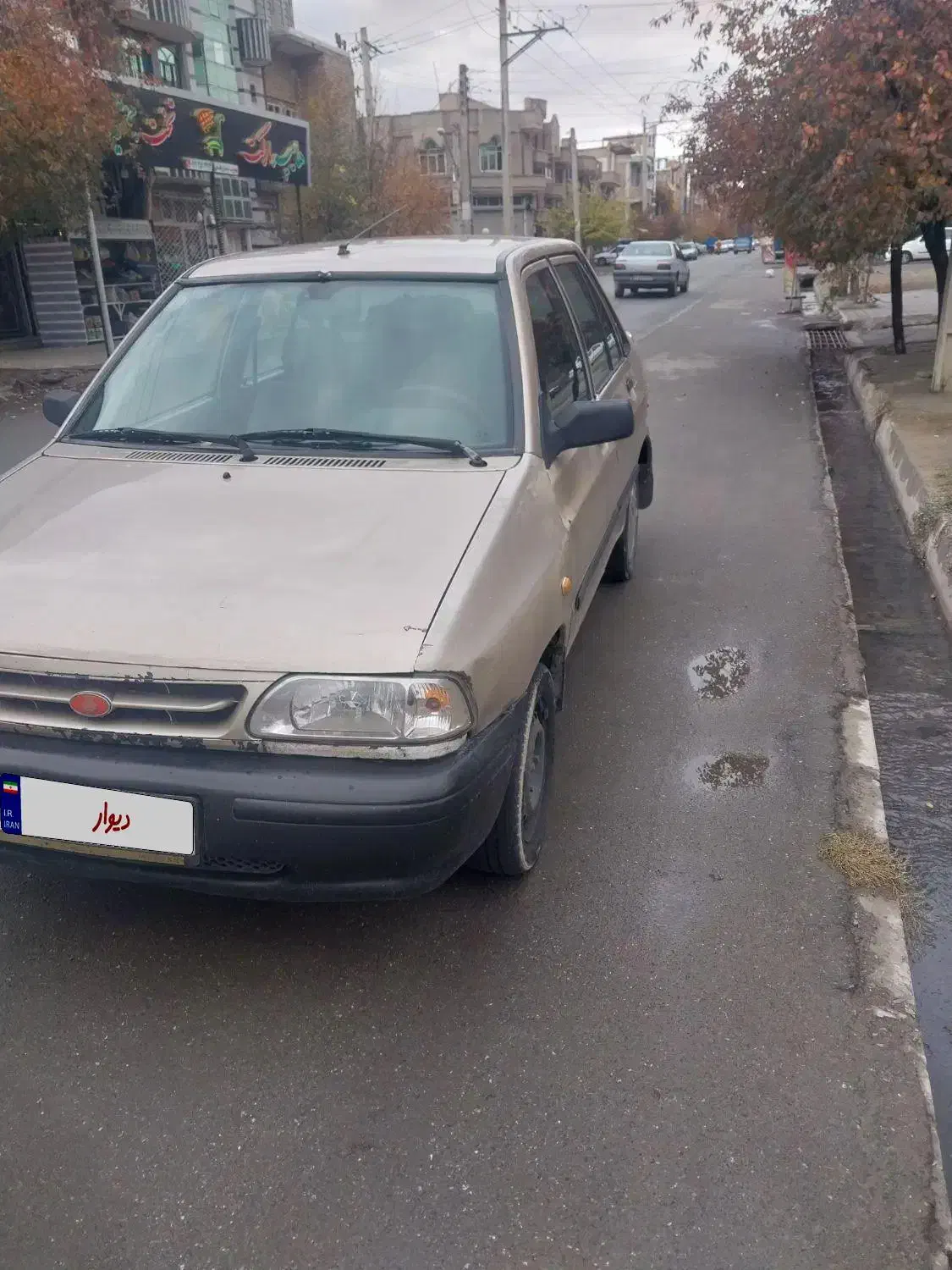 پراید مدل ۸۸|خودرو سواری و وانت|سلماس, |دیوار