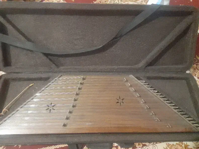 سنتور چوب گردو|سازهای سنتی|کرج, حیدرآباد|دیوار