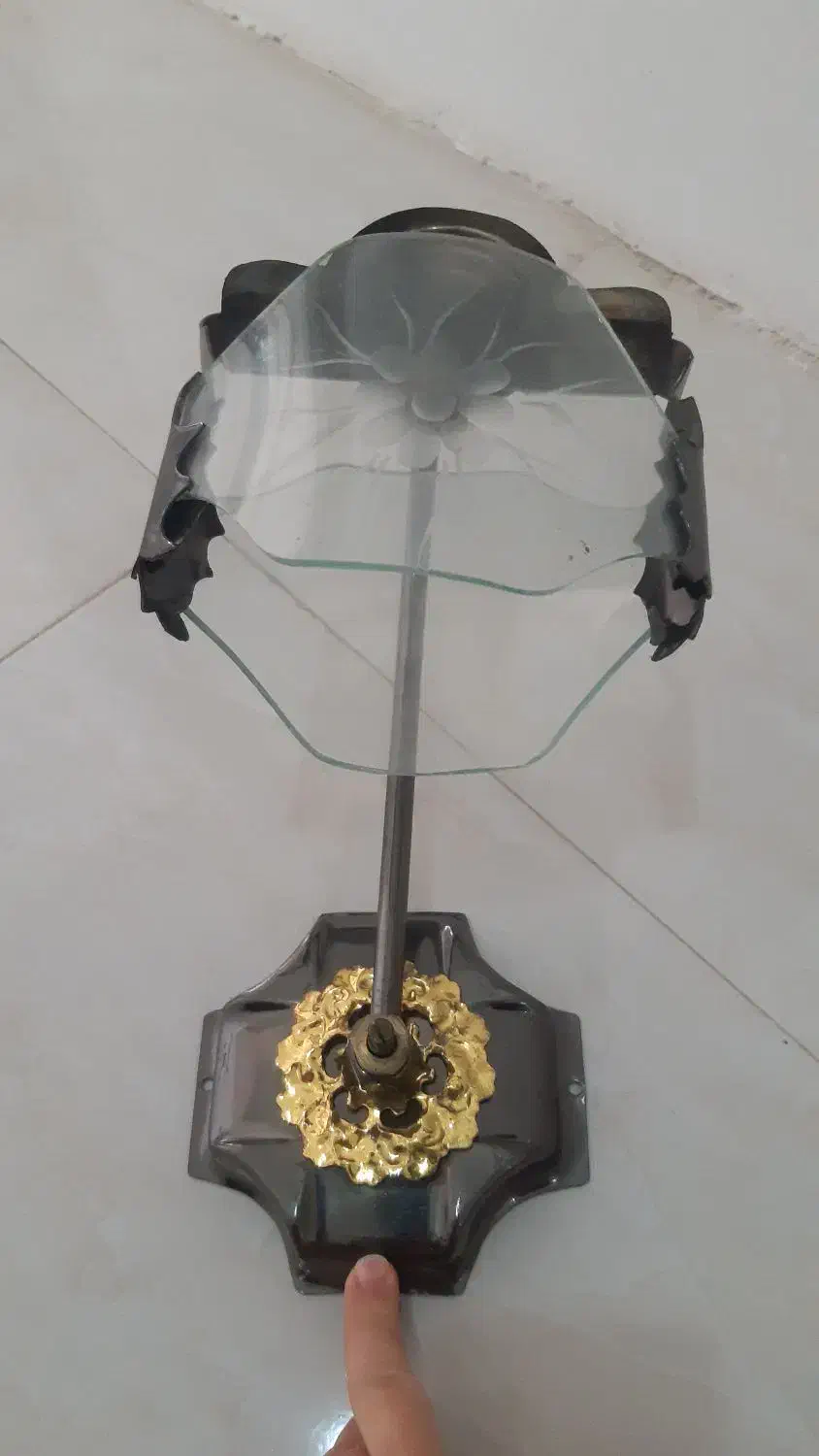 چراغ گازی قدیمی|کلکسیون اشیاء عتیقه|مشهد, الهیه|دیوار