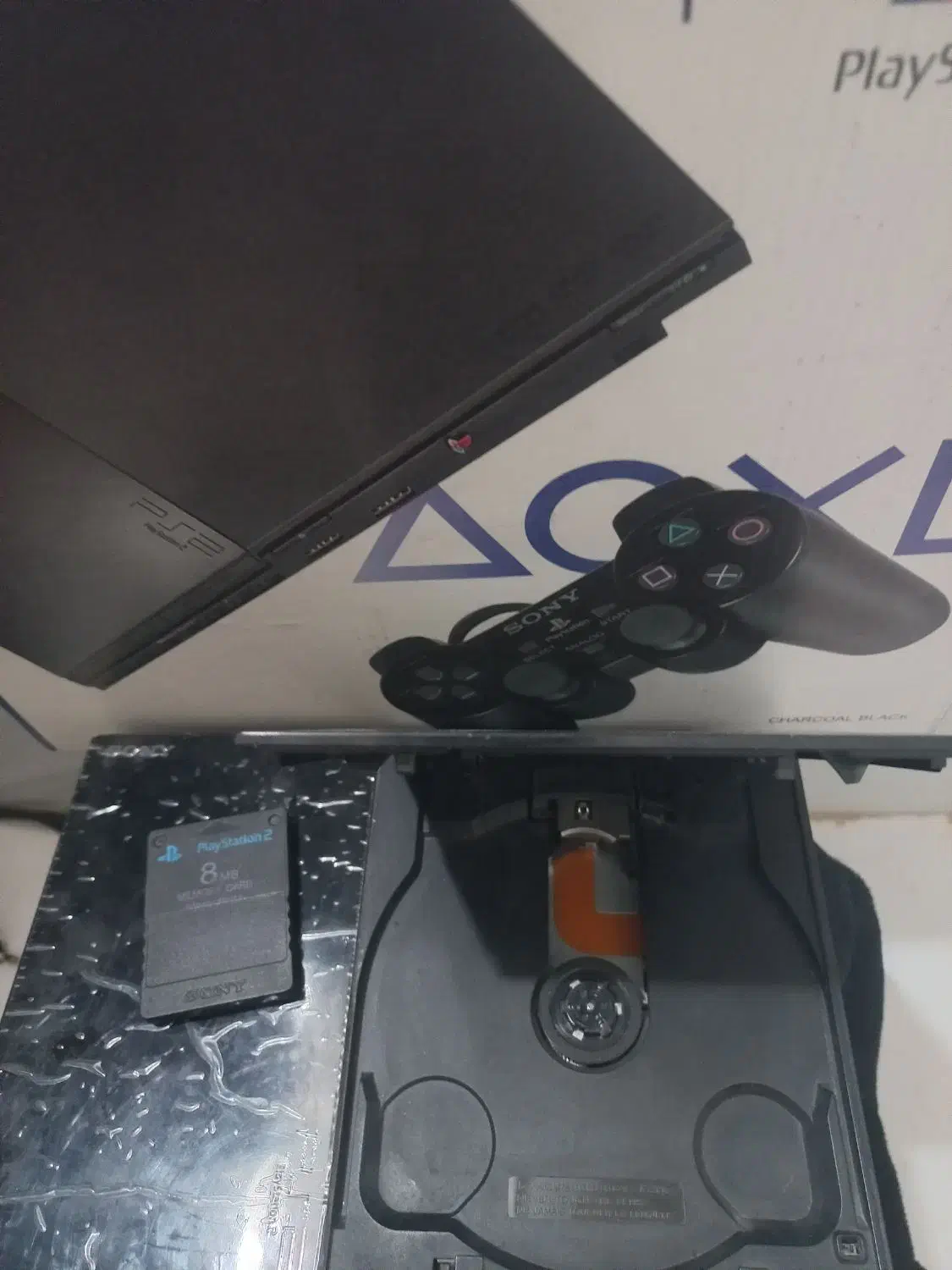 پلی استیشن۲ فلشخور ارتقا یافته|کنسول، بازی ویدئویی و آنلاین|مشهد, نیزه|دیوار