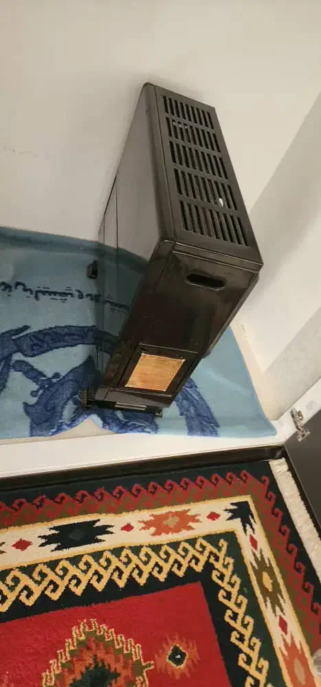 بخاری|بخاری، هیتر، شومینه|شیراز, شهرک گلدشت حافظ‎|دیوار