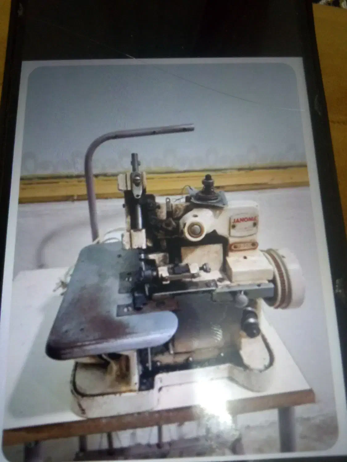 پاکدوزی|چرخ خیاطی و ریسندگی|تالش, هشتپر|دیوار