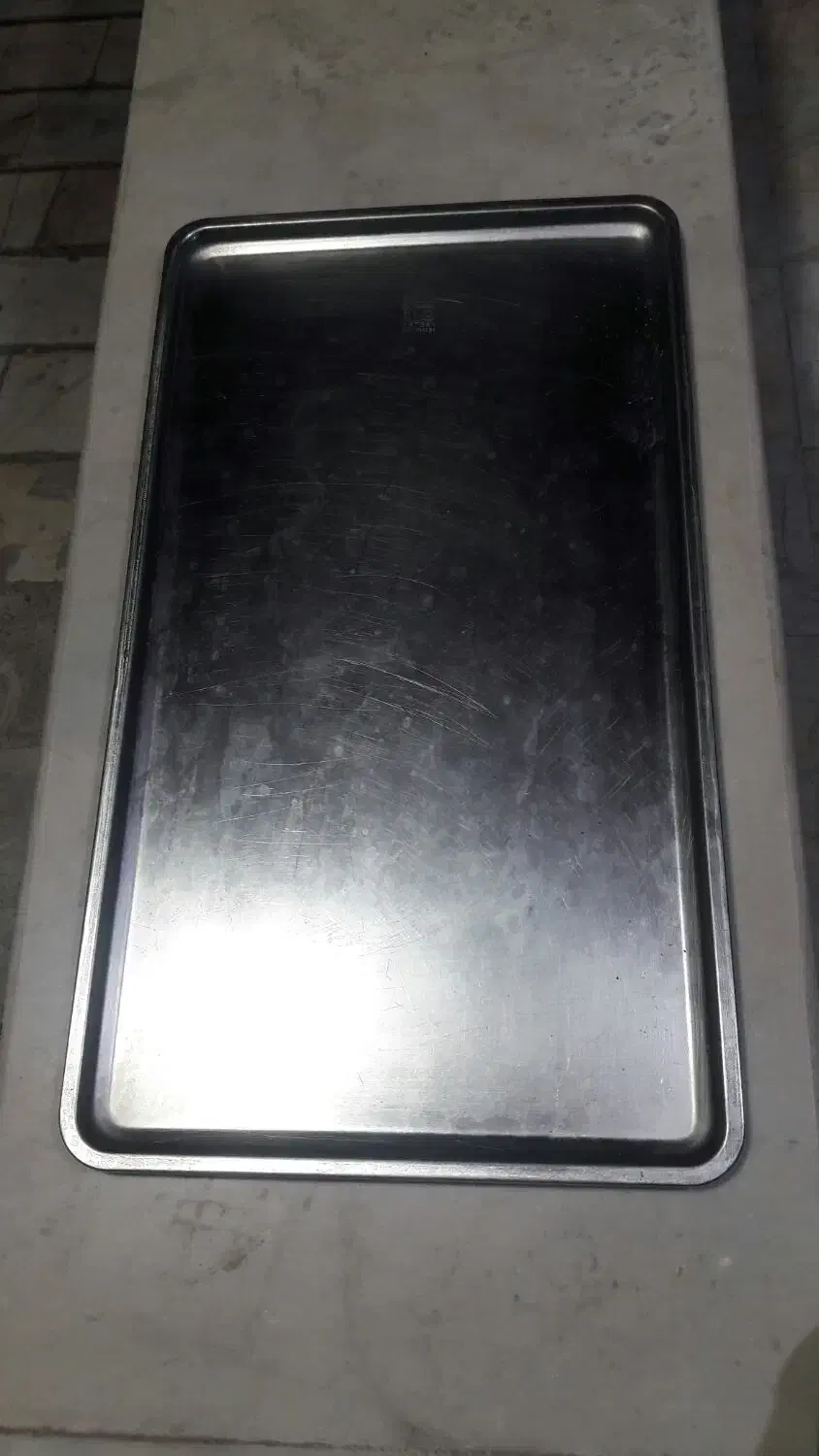 دیس استیل قنادی۸۰۰گرمی|ظروف پخت‌وپز|قم, هنرستان|دیوار