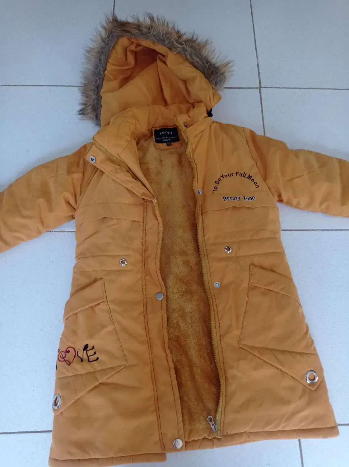 کاپشن دخترانه|لباس|نهاوند, |دیوار