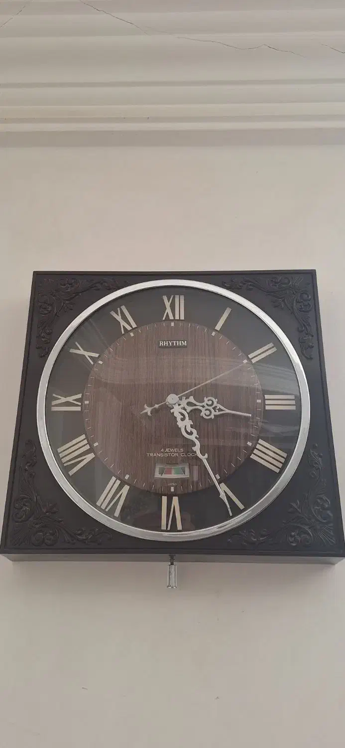 ساعت ژاپنی اصل|ساعت دیواری و تزئینی|شیراز, شهرک فرهنگیان|دیوار