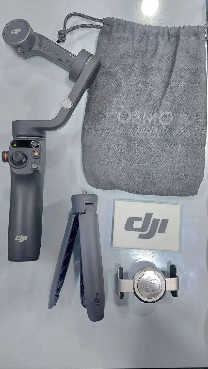 گیمبال  dji OSMO MOBILE 6 / لرزشگیر|دوربین عکاسی و فیلم‌برداری|رشت, گلسار|دیوار