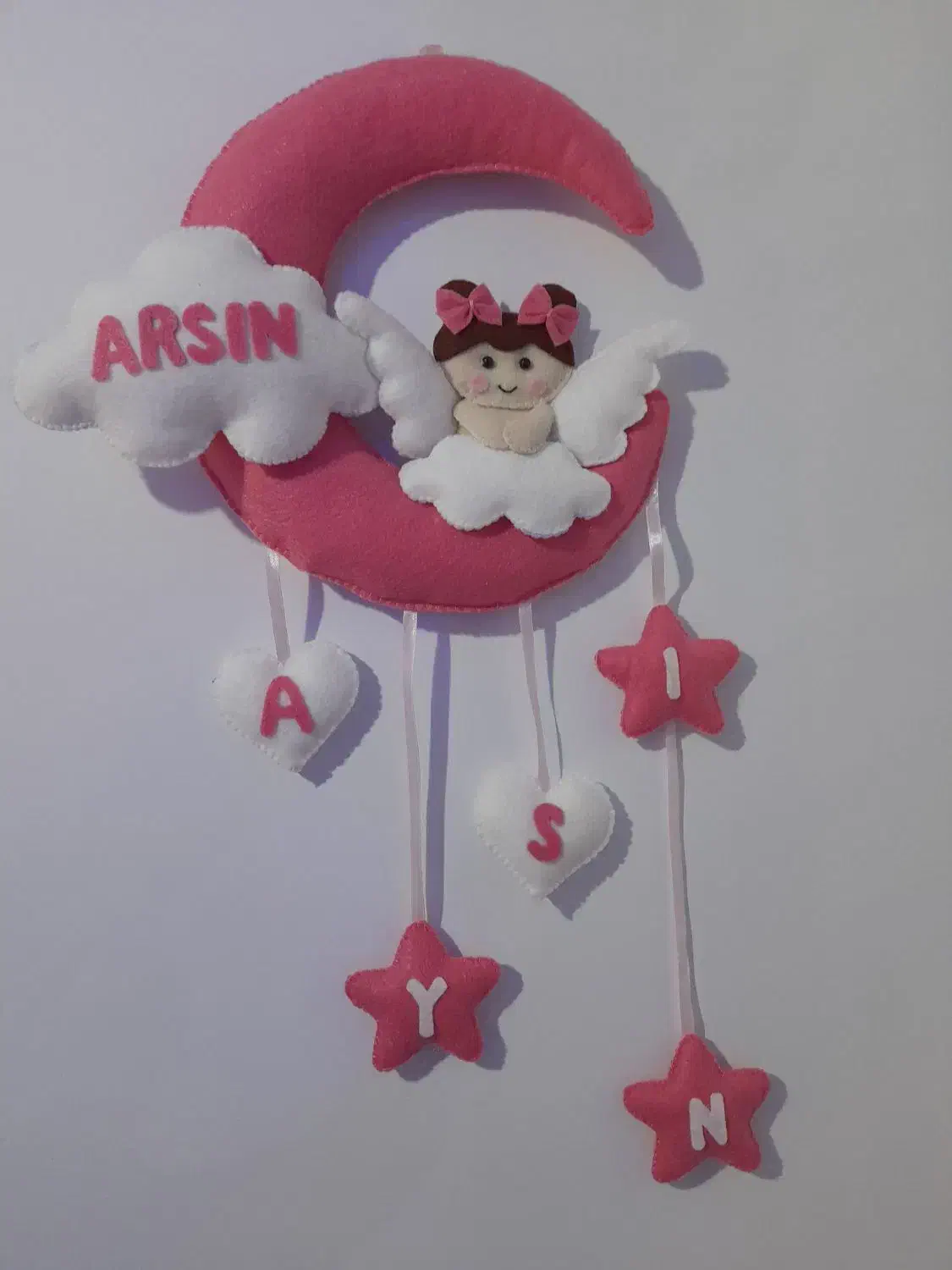 اویز های نمدی|صنایع دستی و سایر لوازم تزئینی|اردبیل, |دیوار