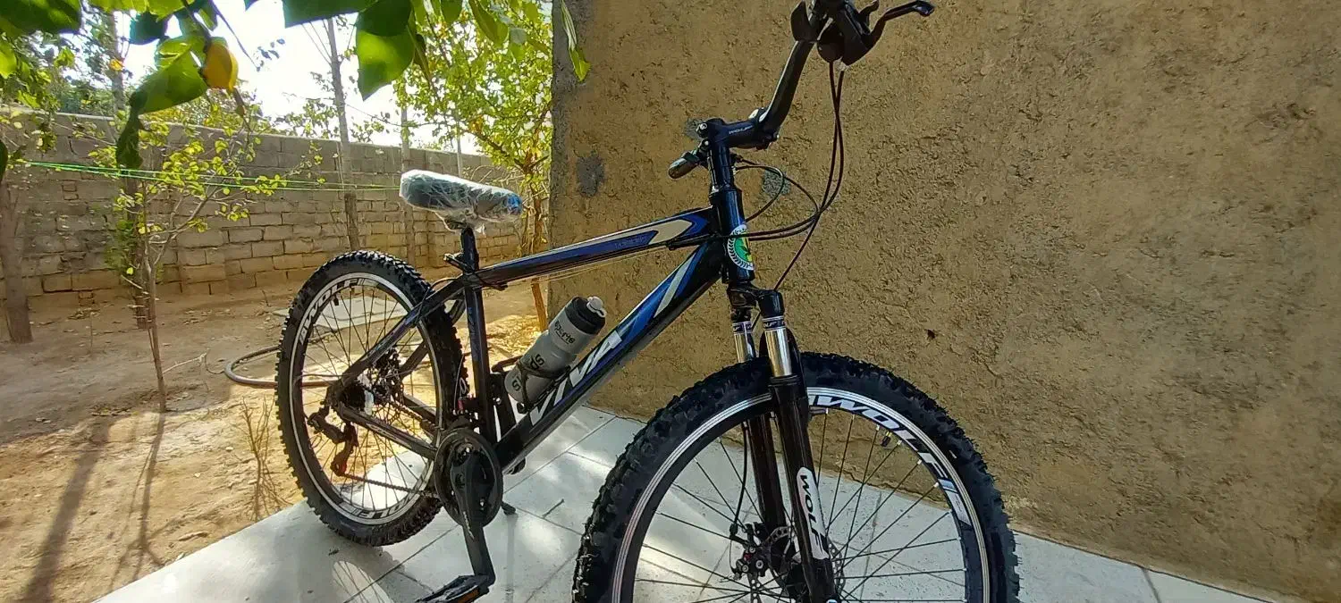 دوچرخه دیسکی دنده ای ۲۶|دوچرخه، اسکیت، اسکوتر|تویسرکان, |دیوار